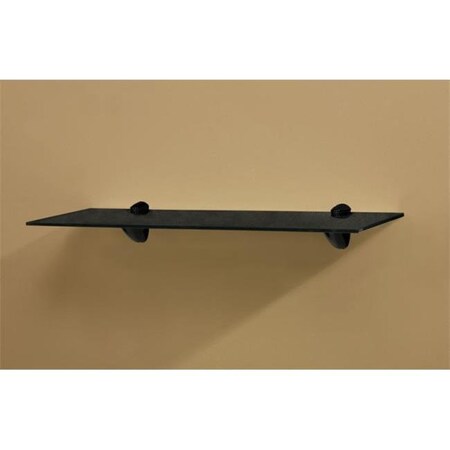 Amore Designs Amore Designs 1136GLASSKITBKPE Black Sparkle Kit With Black Pelicani; 11 x 36 in. 1136GLASSKITBKPE